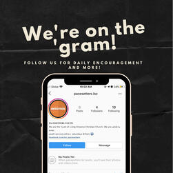 Pacesetters Instagram Post